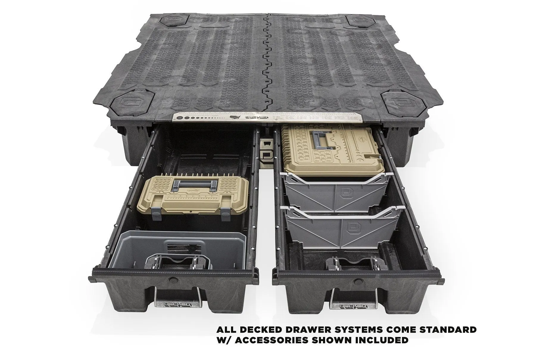 '07-21 Toyota Tundra Decked Truck Bed Storage System