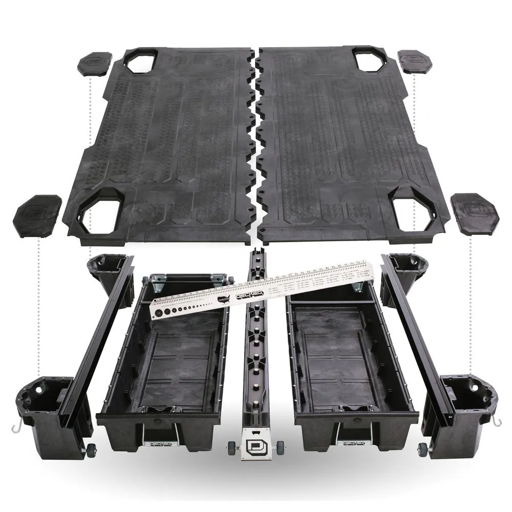 '07-21 Toyota Tundra Decked Truck Bed Storage System