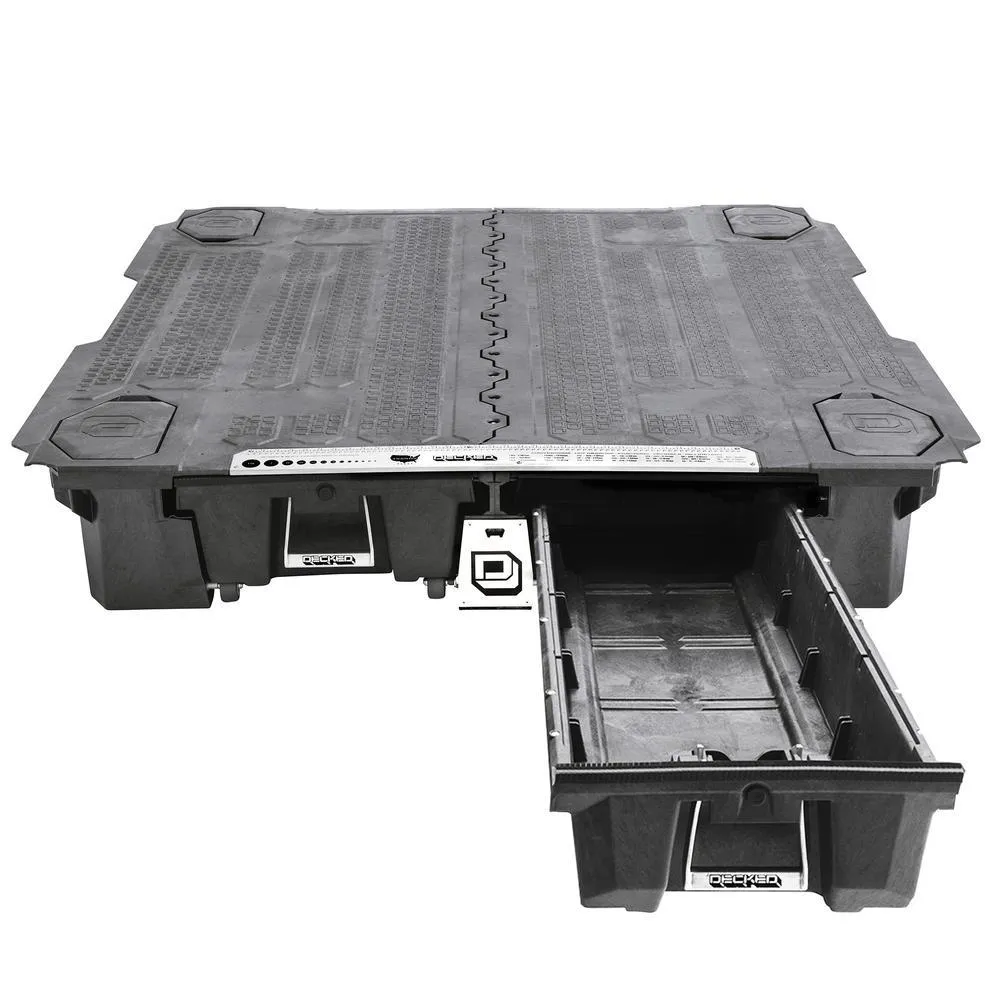 '07-21 Toyota Tundra Decked Truck Bed Storage System