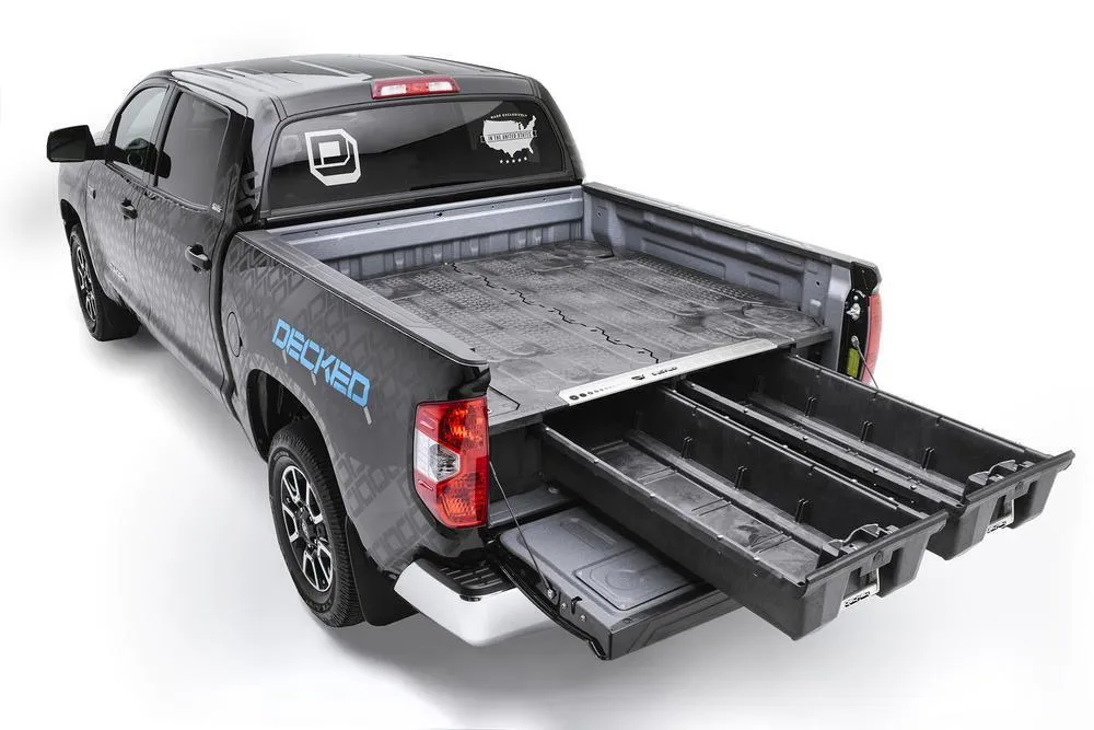 '07-21 Toyota Tundra Decked Truck Bed Storage System