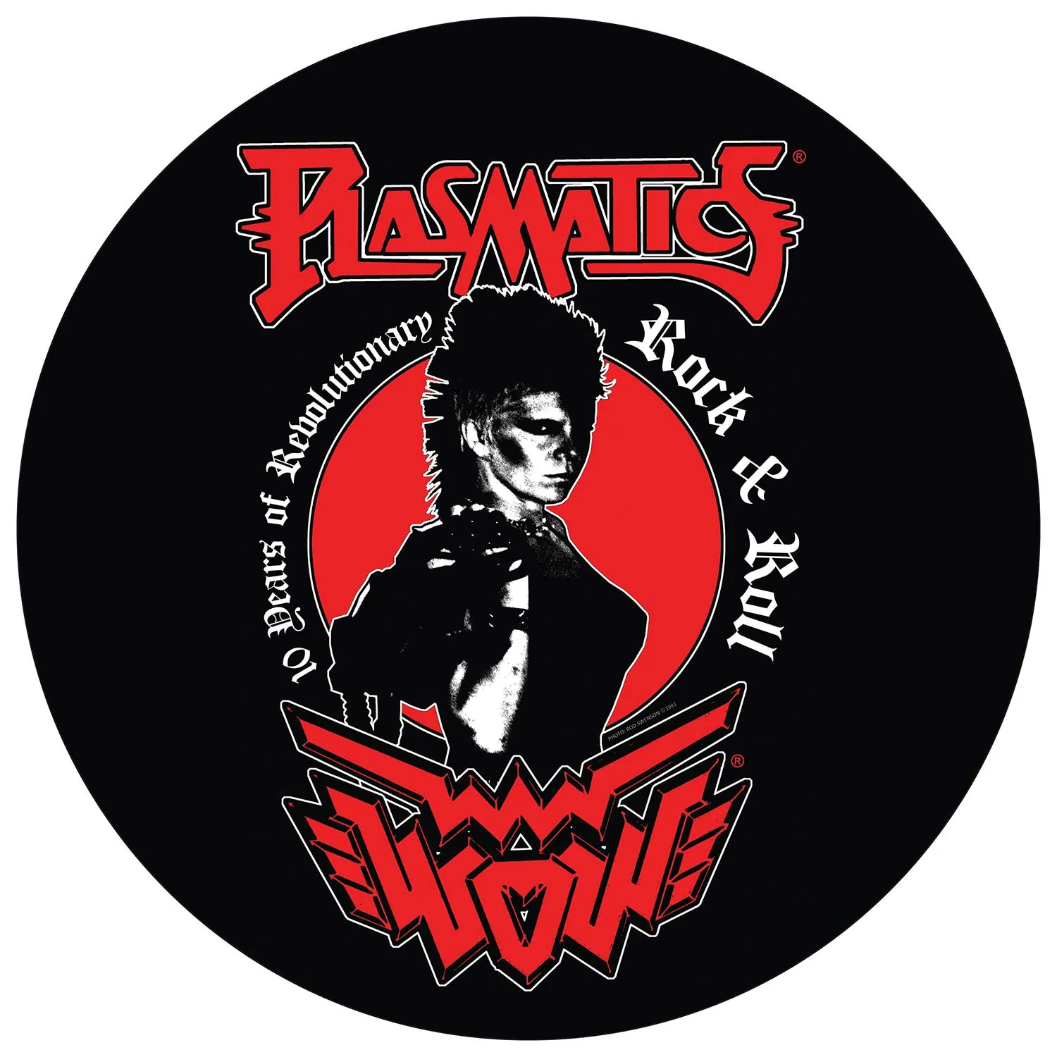 10 Years Of Revolutionary Rock & Roll PictureDisc Vinyl