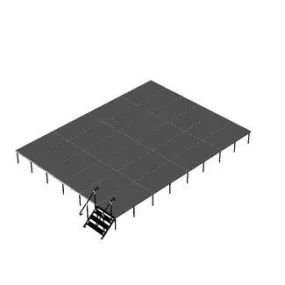 12'X16' Portable Stage Kits using 4X4 Stage Modules