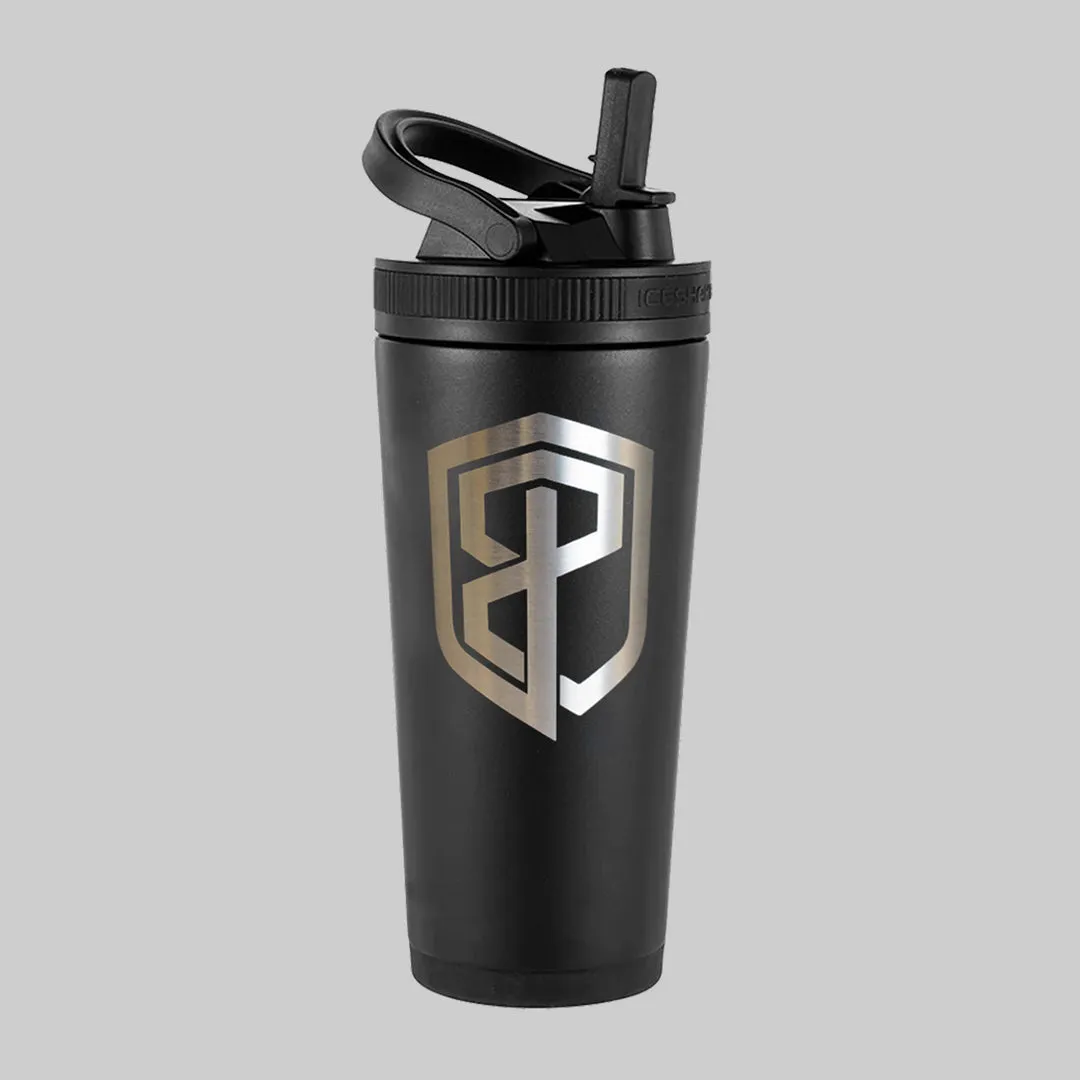 14 Oz. Born Primitive Sports Bottle | Black