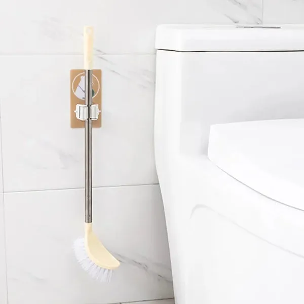 1633 Magic Sticker Series Self Adhesive Mop and Broom Holder