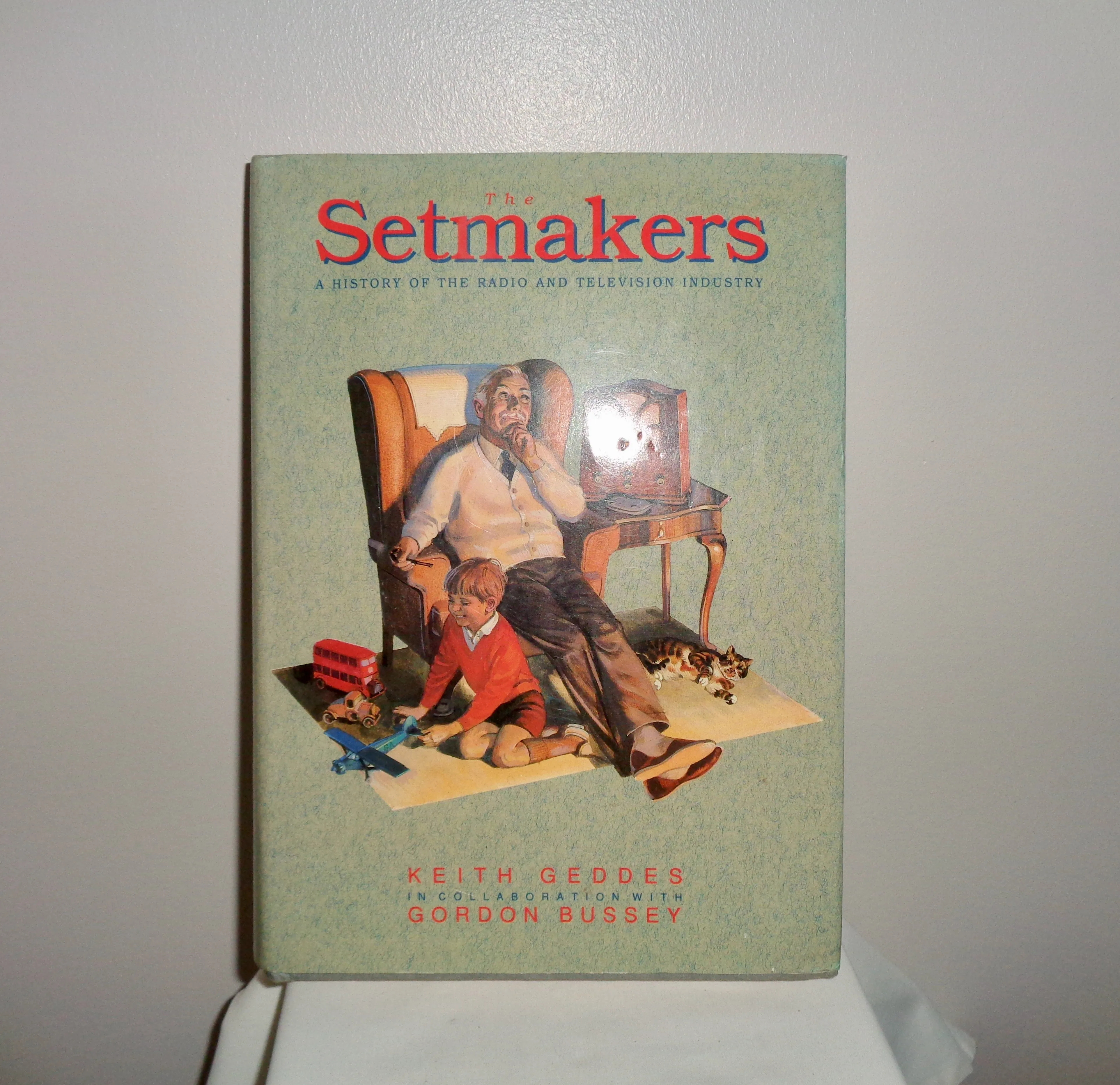 1991 The Setmakers By Keith Geddes