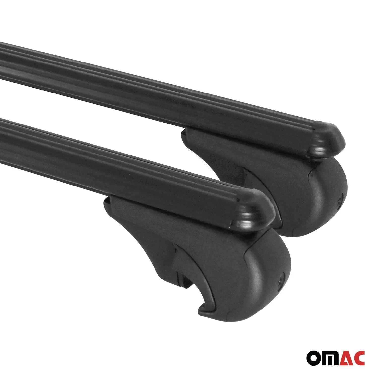 2000-2014 Chevrolet Tahoe Lockable Roof Rack Cross Bars Carrier Black