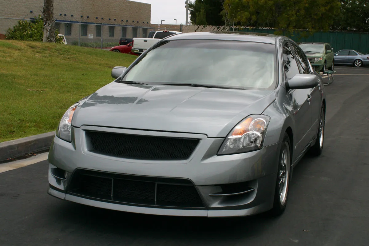 2007-2009 Nissan Altima Sedan Front Fascia - KB12241