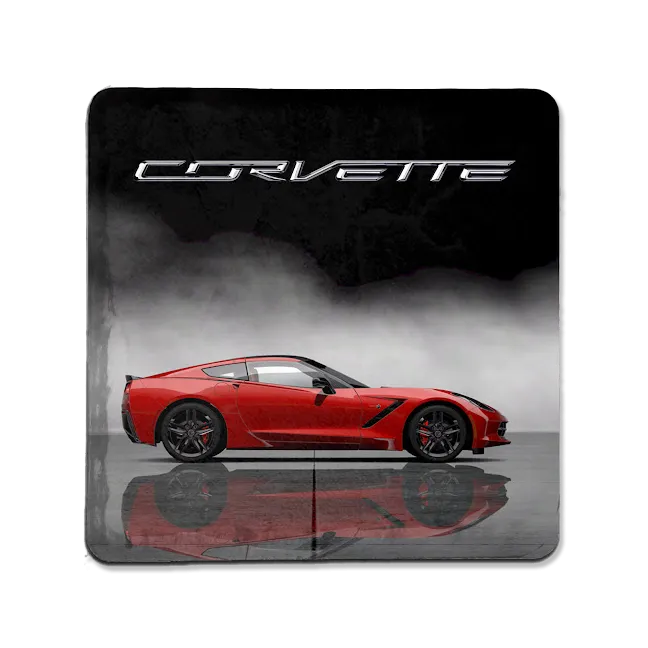 2014 Corvette Coaster