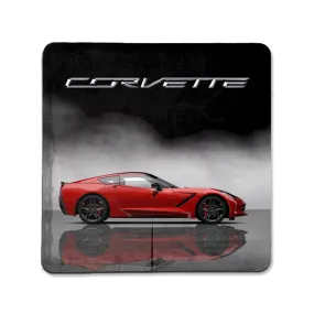 2014 Corvette Coaster