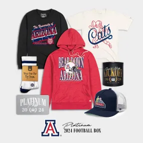 2024 Arizona Platinum Football Box