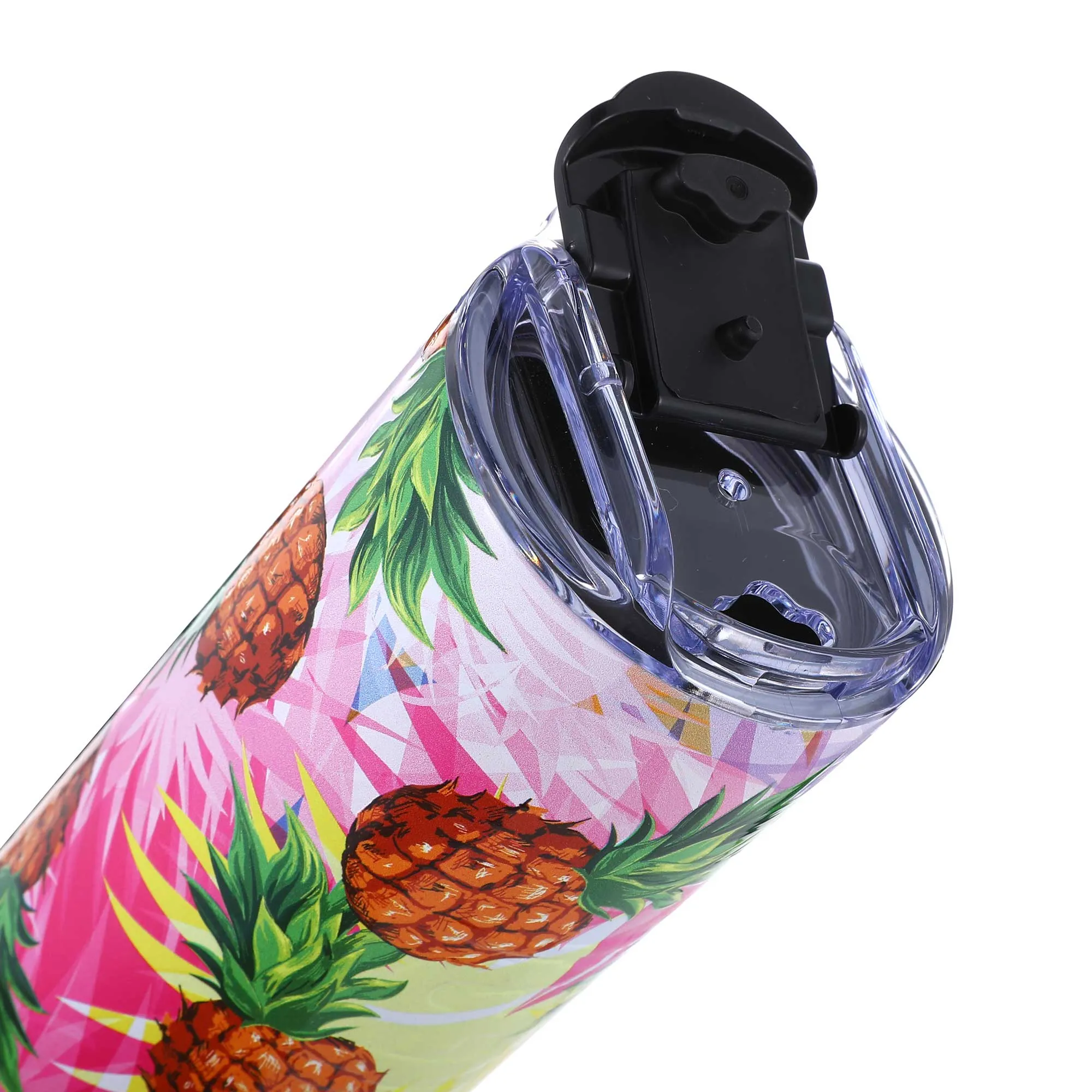 20oz Skinny Tumbler - Tropical Pineapple