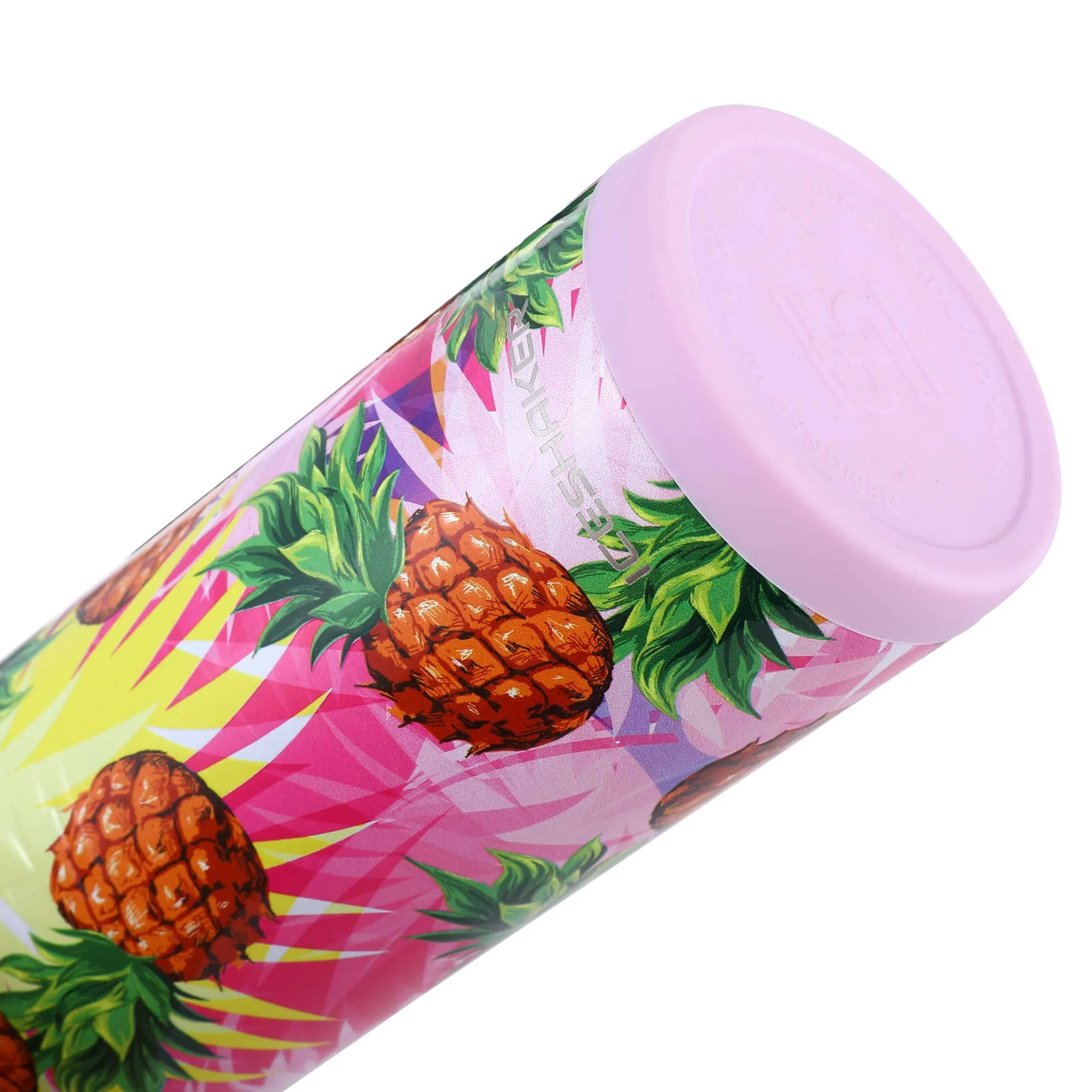 20oz Skinny Tumbler - Tropical Pineapple