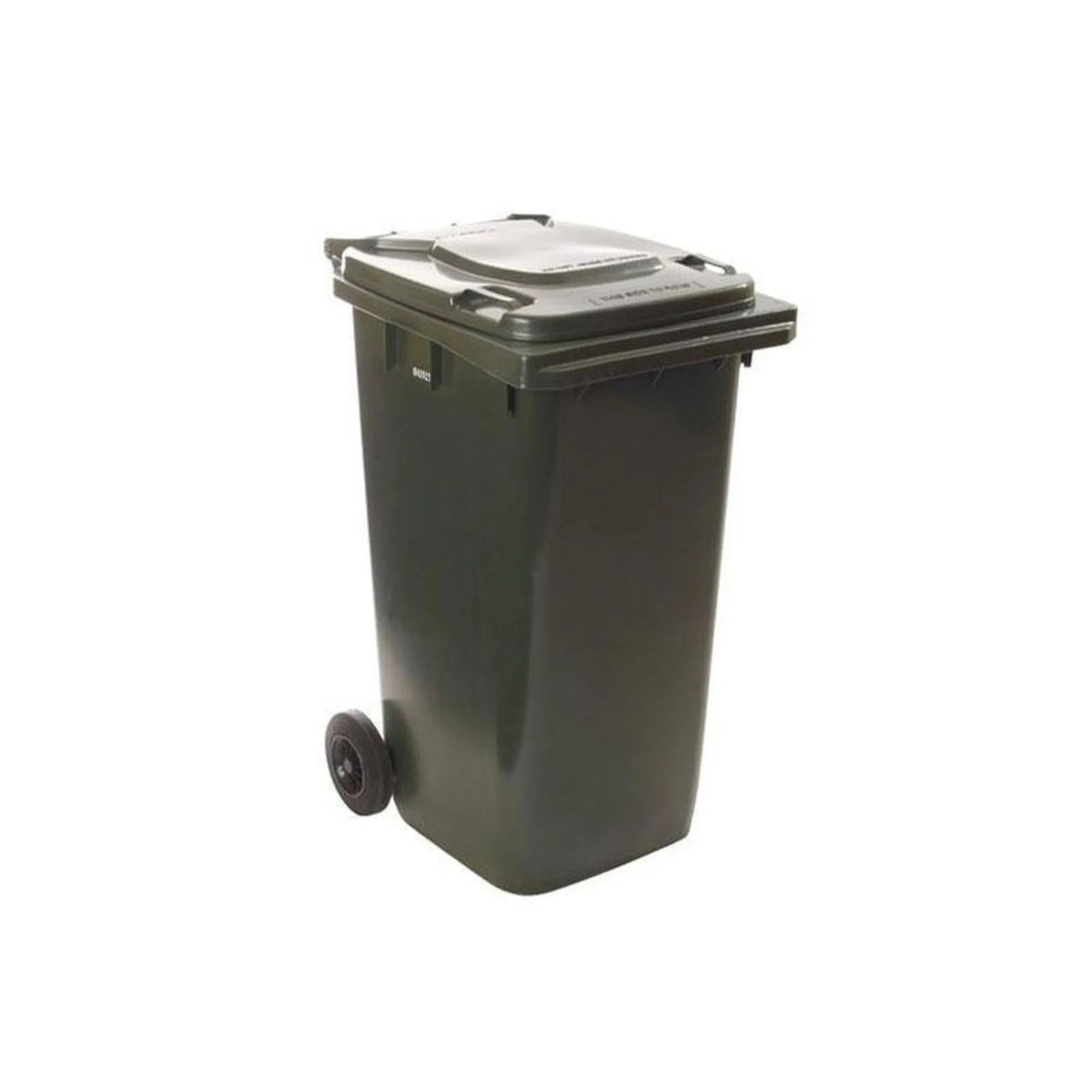 240L Wheelie Refuse Bin Black SABS Approved