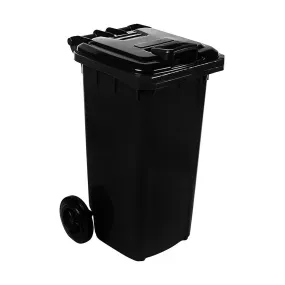 240L Wheelie Refuse Bin Black SABS Approved