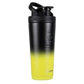 26oz Ice Shaker - Yellow Black Ombre