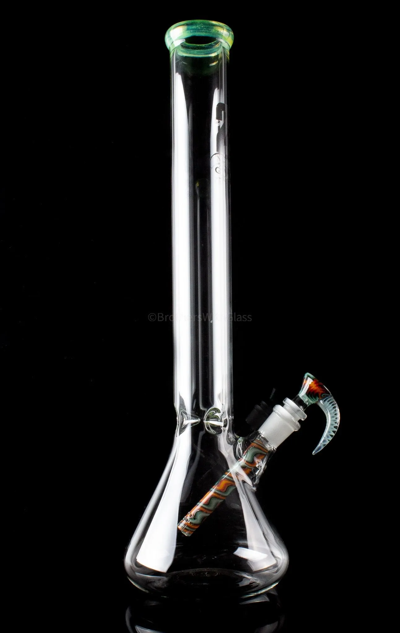 2K Glass Art 14mm Wig Wag Reversal Downstem and Slide Set - Various sizes