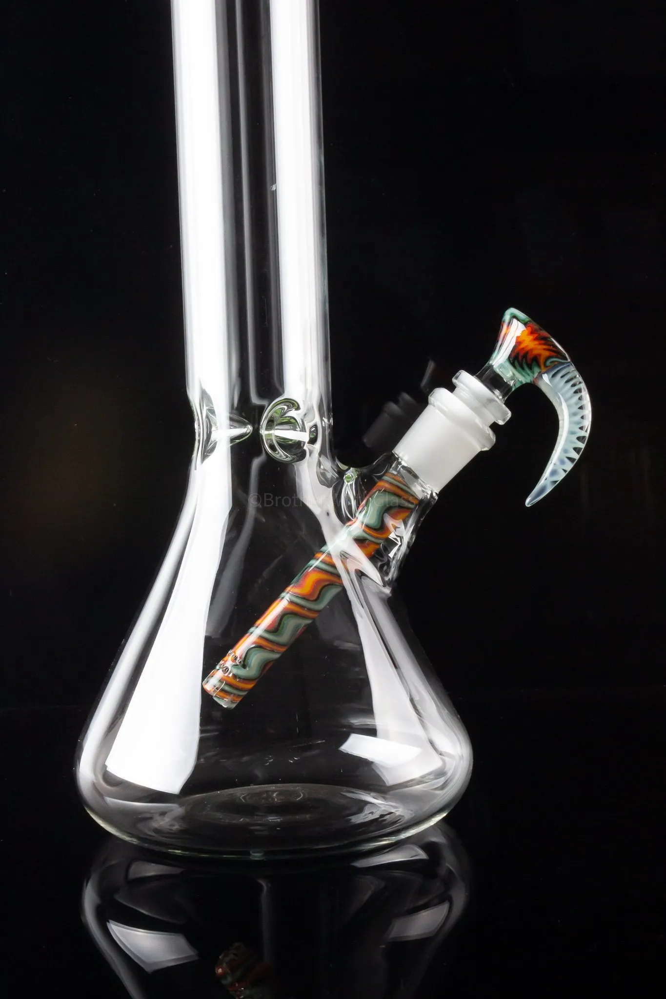 2K Glass Art 14mm Wig Wag Reversal Downstem and Slide Set - Various sizes