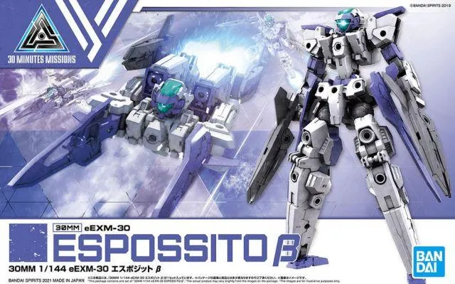 30 Minutes Missions #40 eEXM-30 Espossito Beta Model Kit