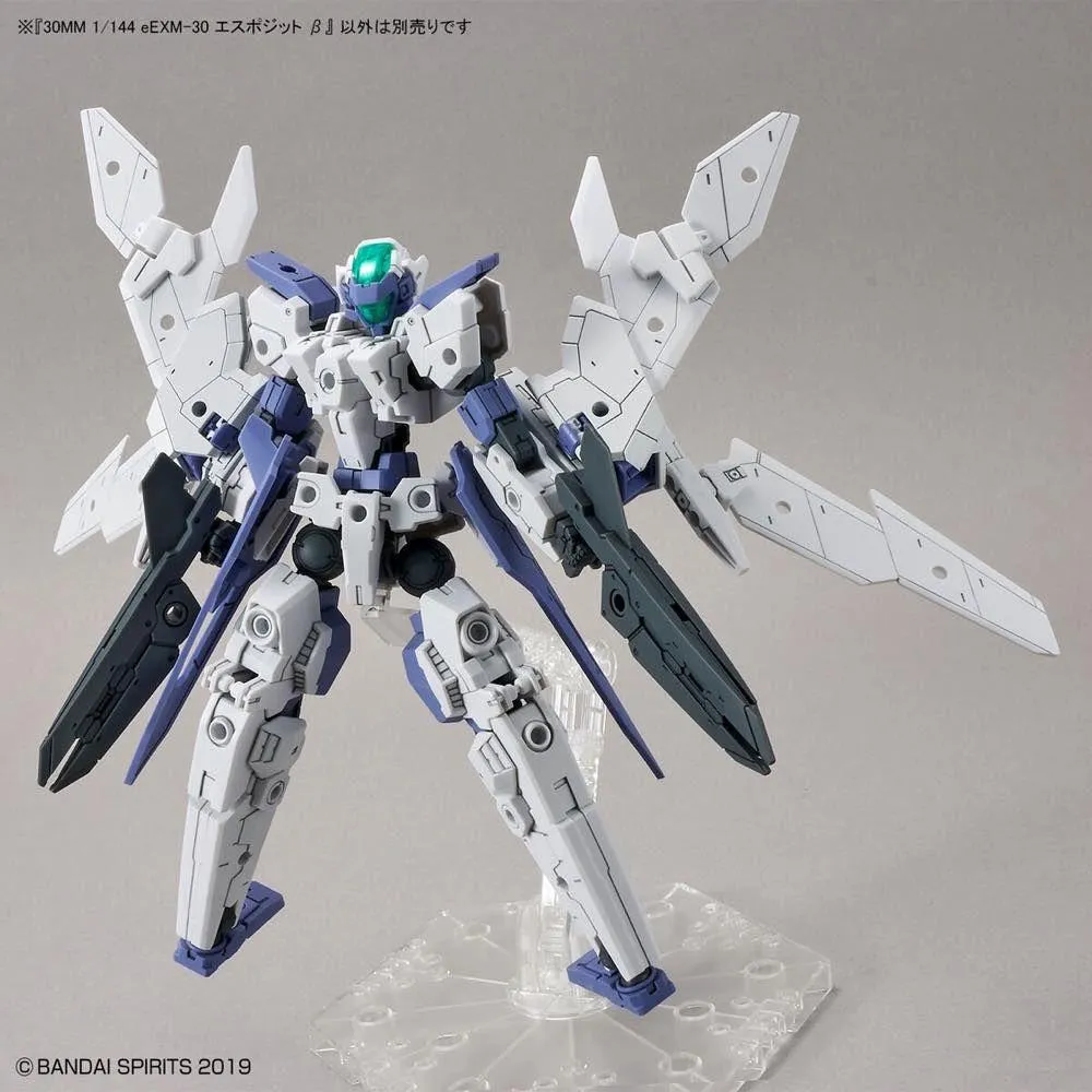 30 Minutes Missions #40 eEXM-30 Espossito Beta Model Kit