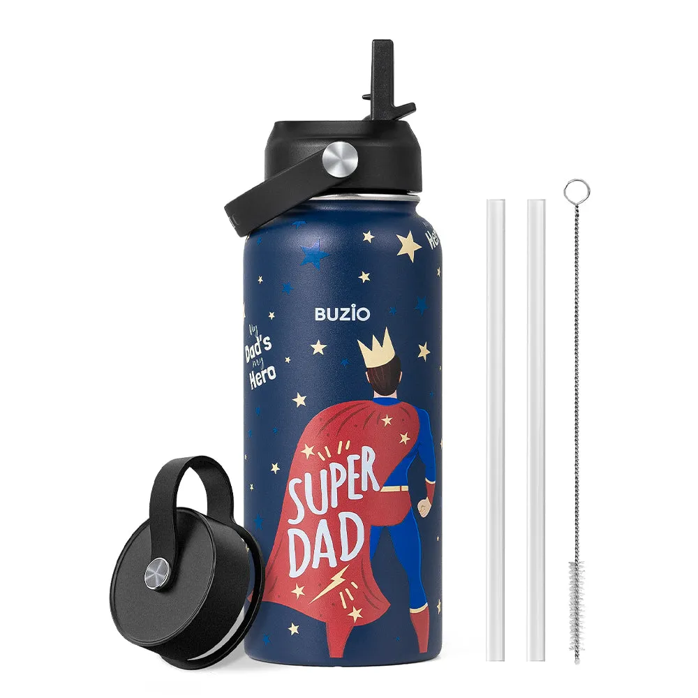 32 oz Water Bottle for Mom & Dad