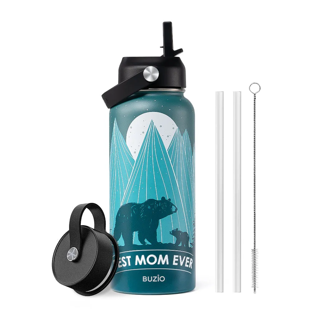 32 oz Water Bottle for Mom & Dad