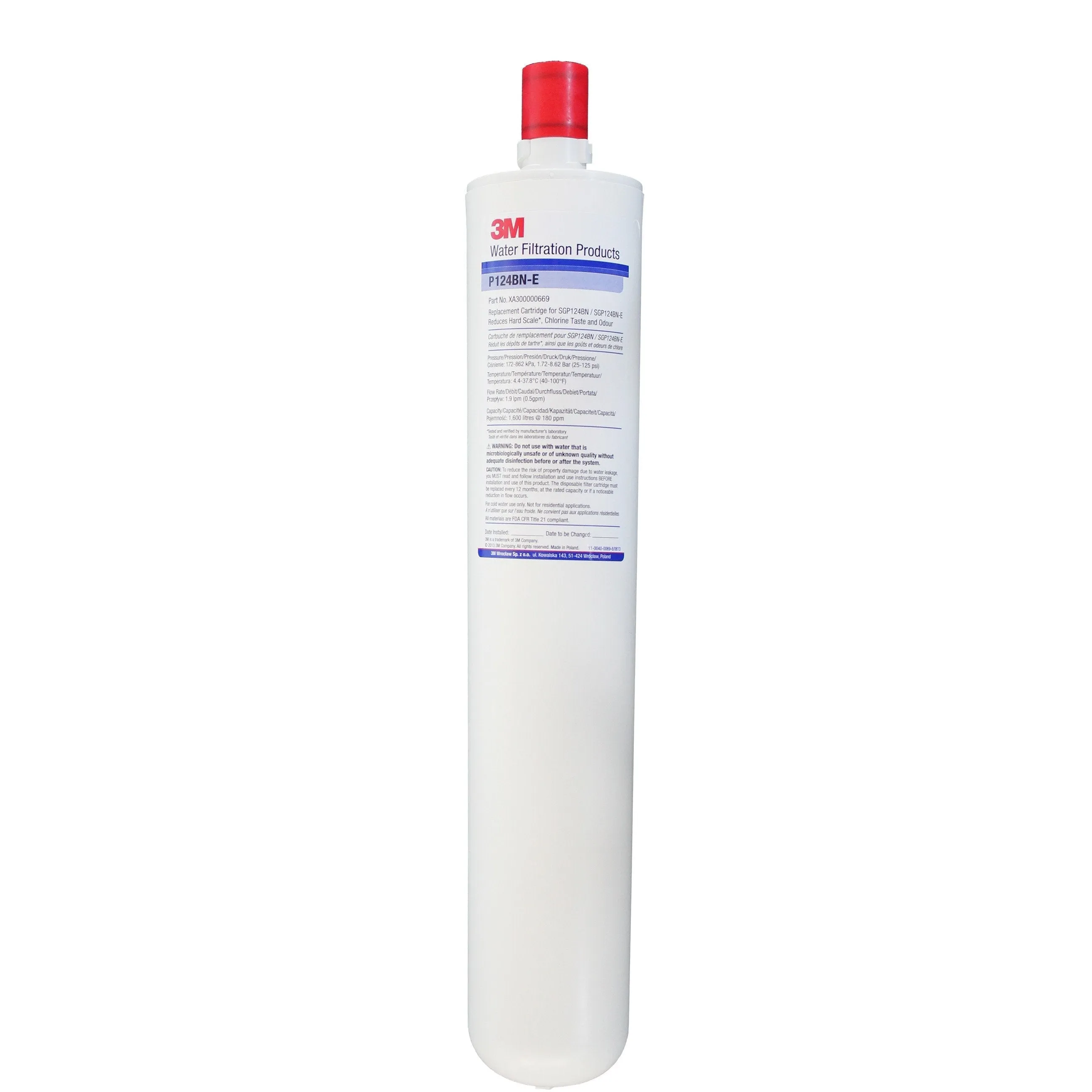 3M ScaleGard Pro® P124BN-E