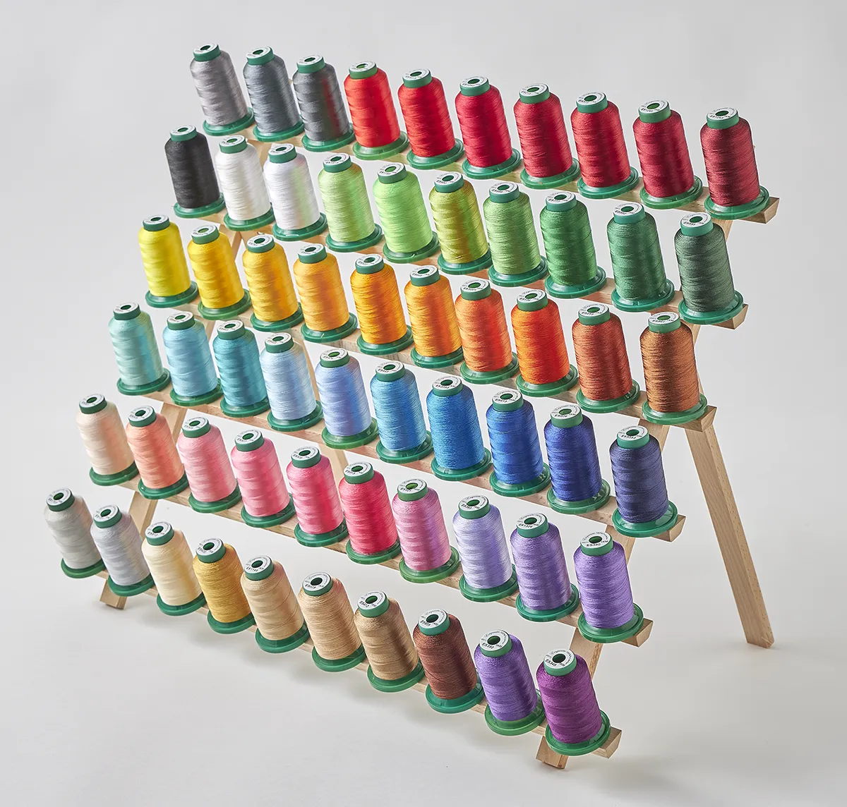 60-Peg Thread Rack