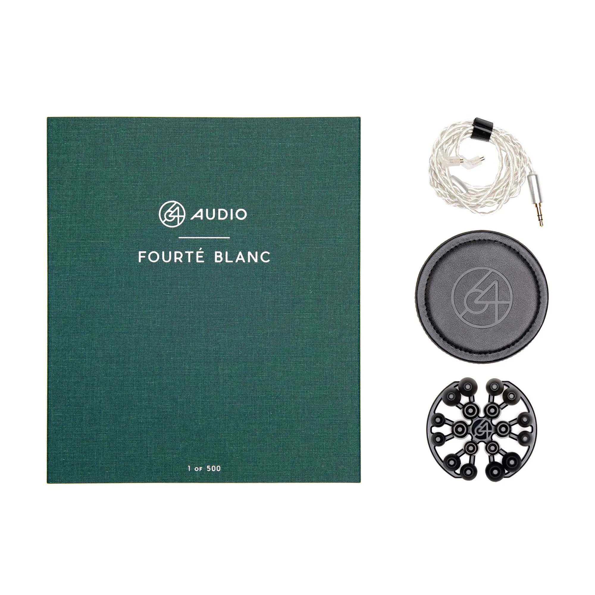 64 Audio Fourté Blanc Universal In-Ear Earphones