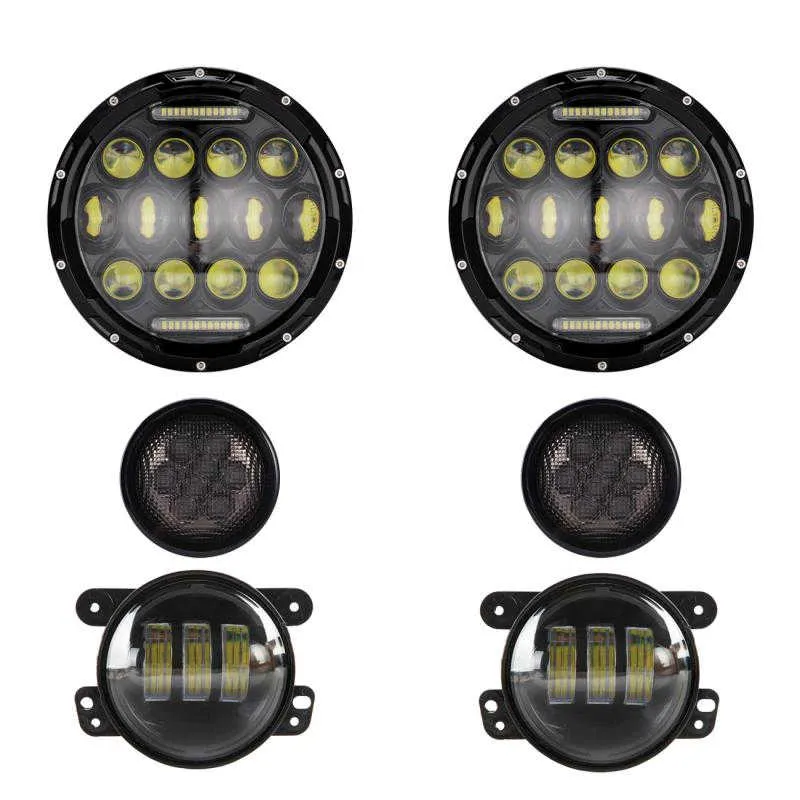 (6PCS/SET) LIGHT   FOG LIGHTS   TURN SIGNALS FOR JEEP WRANGLER