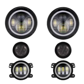 (6PCS/SET) LIGHT   FOG LIGHTS   TURN SIGNALS FOR JEEP WRANGLER