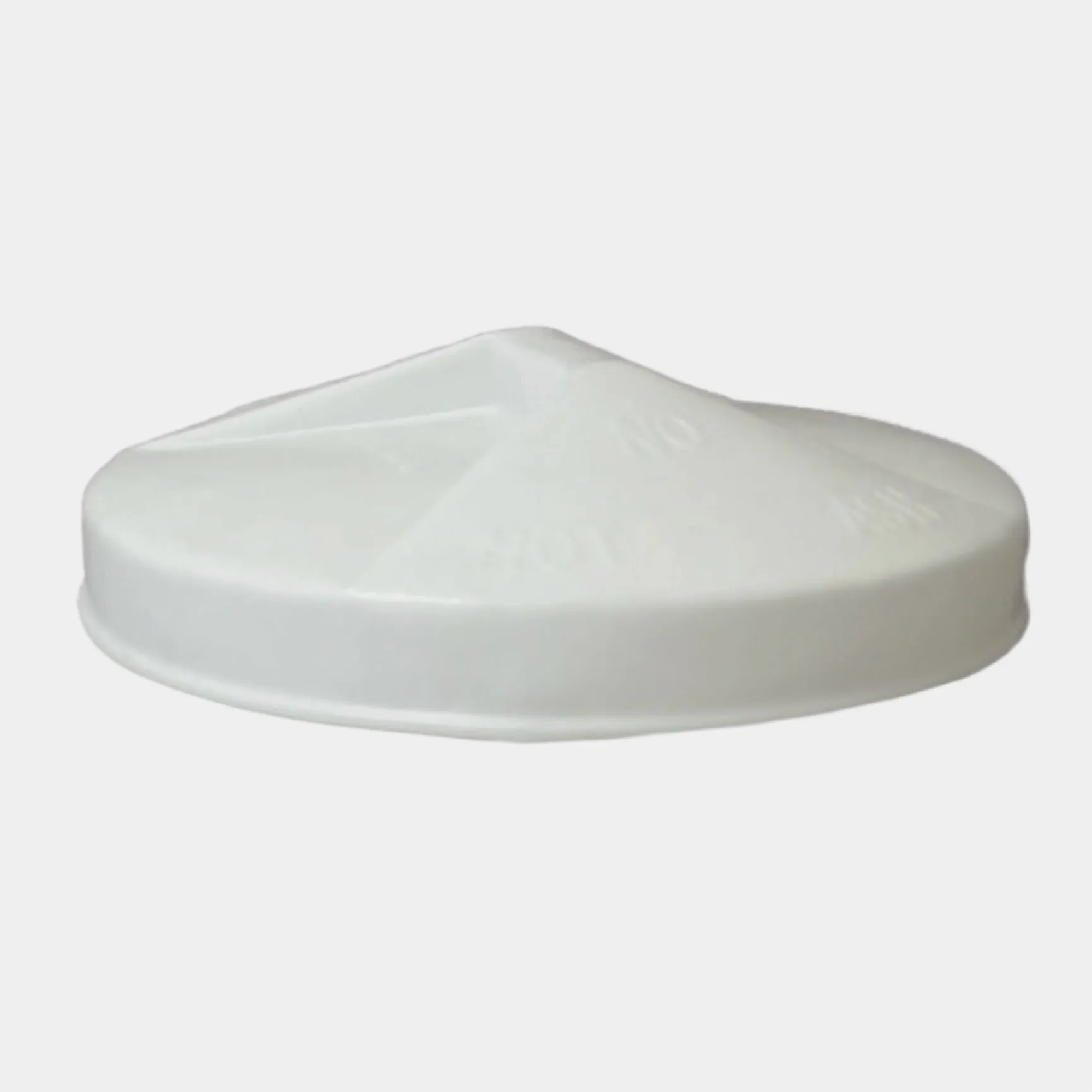 90L Refuse Bin Lid White - Lid Only