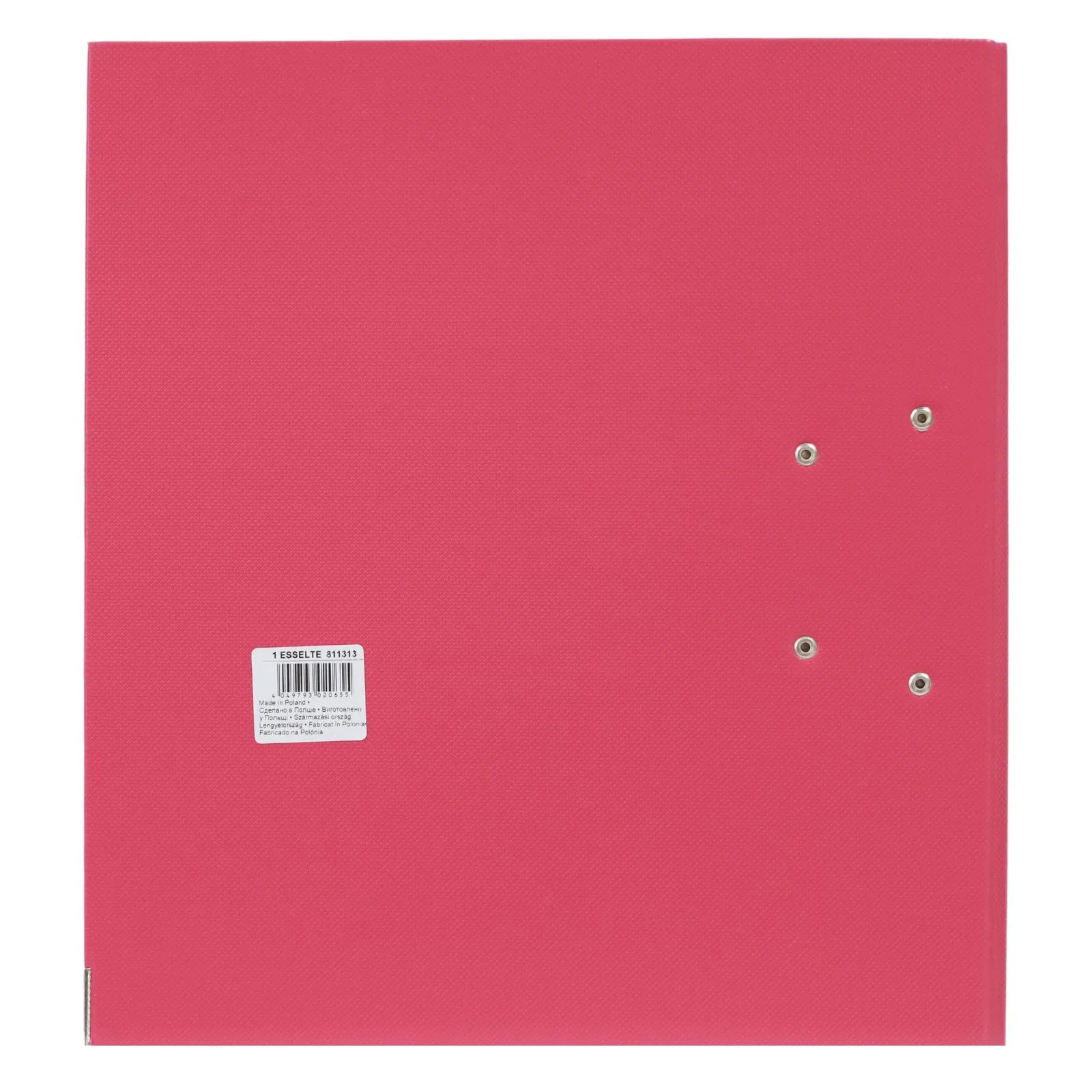 A4 Standard - No.1 Vivida Lever Arch File PP - Fuchsia