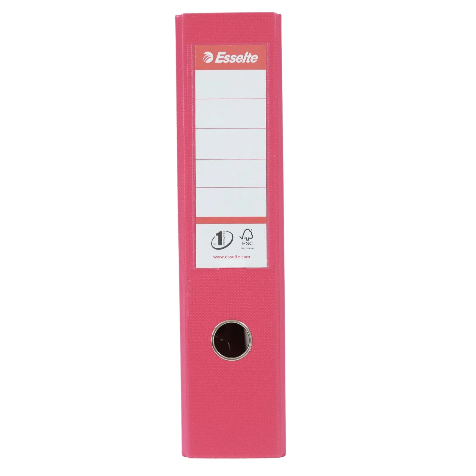 A4 Standard - No.1 Vivida Lever Arch File PP - Fuchsia