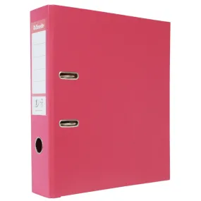 A4 Standard - No.1 Vivida Lever Arch File PP - Fuchsia