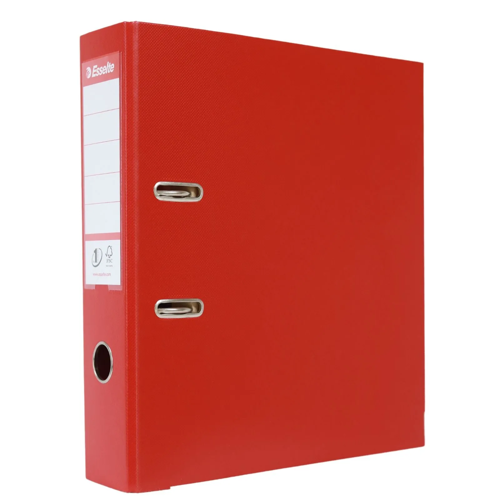 A4 Standard - No.1 Vivida Lever Arch File PP - Red