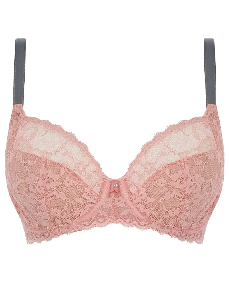 AA5451 Rosehip Offbeat Side Support Underwire Bra