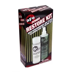 AFE Air Filter Restore Kit - Aerosol (Gold)