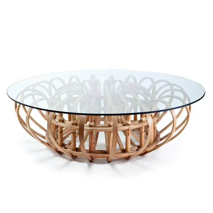 Aiden Natural Cocktail Table