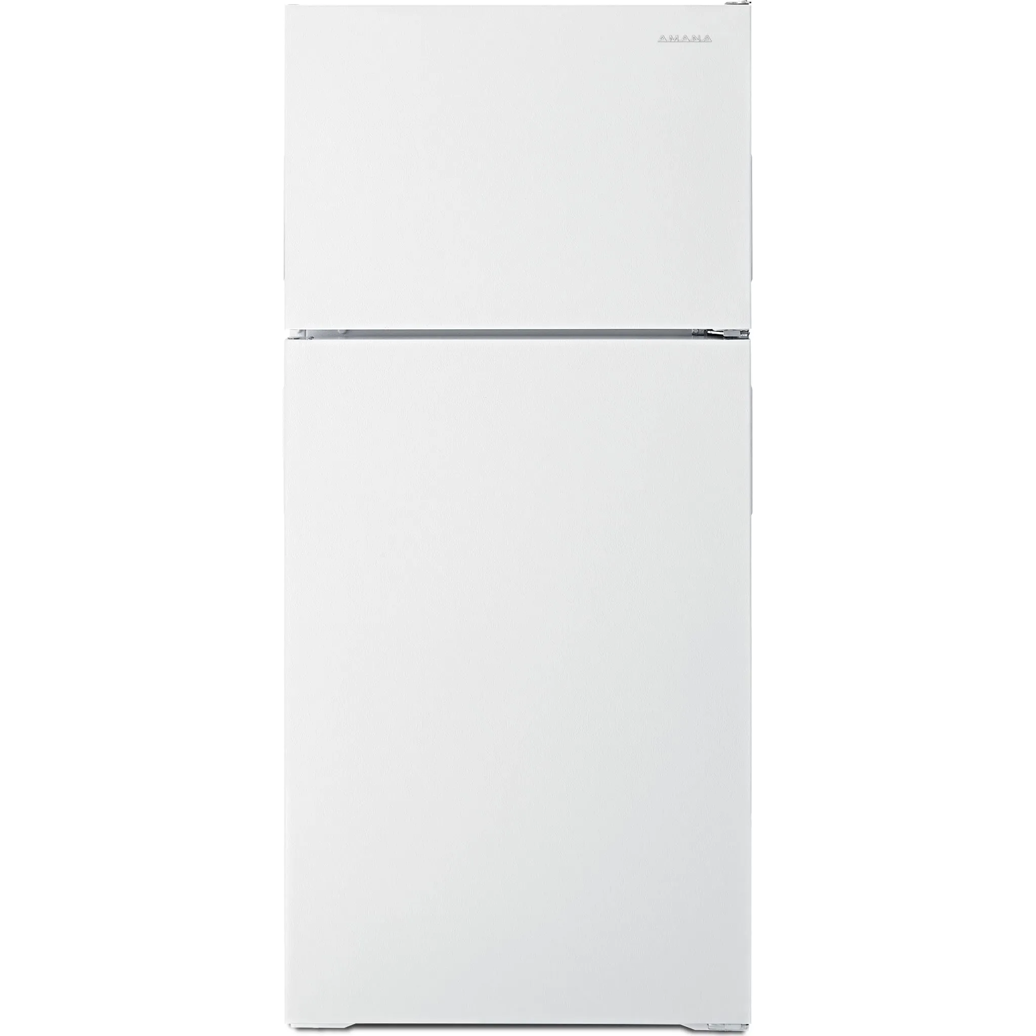 Amana 14 cu. ft. Top-Freezer Refrigerator with Flexible Storage Options (ART104TFDW)