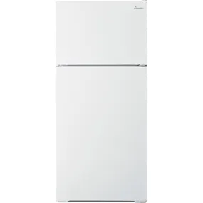 Amana 14 cu. ft. Top-Freezer Refrigerator with Flexible Storage Options (ART104TFDW)