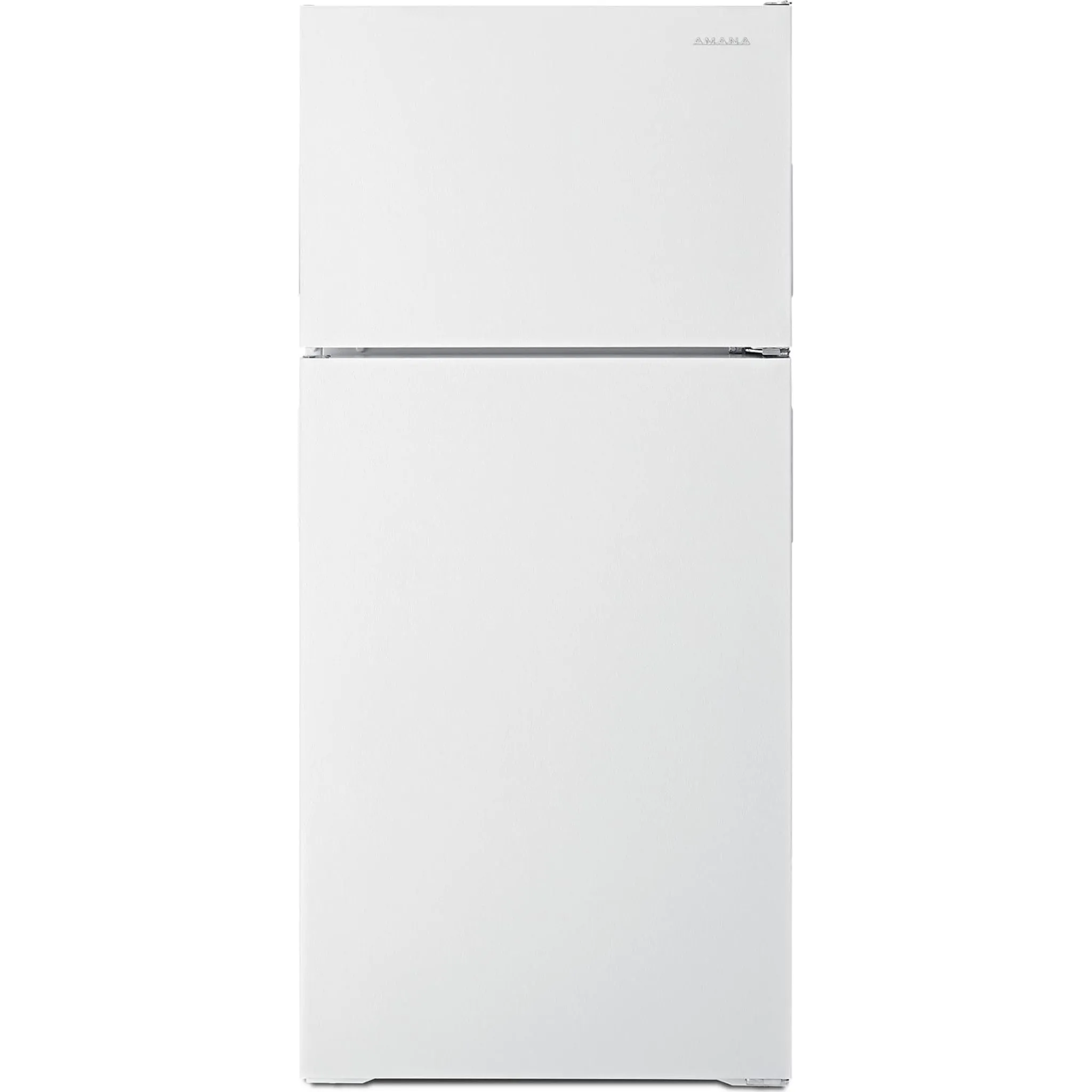 Amana 14 cu. ft. Top-Freezer Refrigerator with Flexible Storage Options (ART104TFDW)