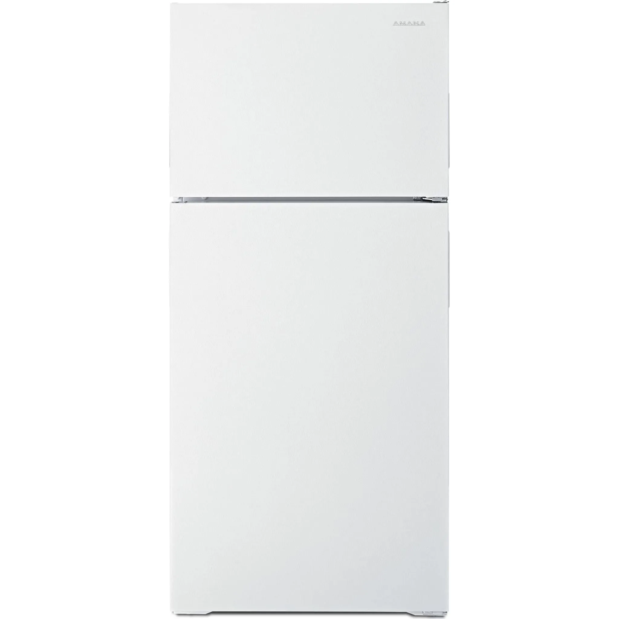 Amana 14 cu. ft. Top-Freezer Refrigerator with Flexible Storage Options (ART104TFDW)