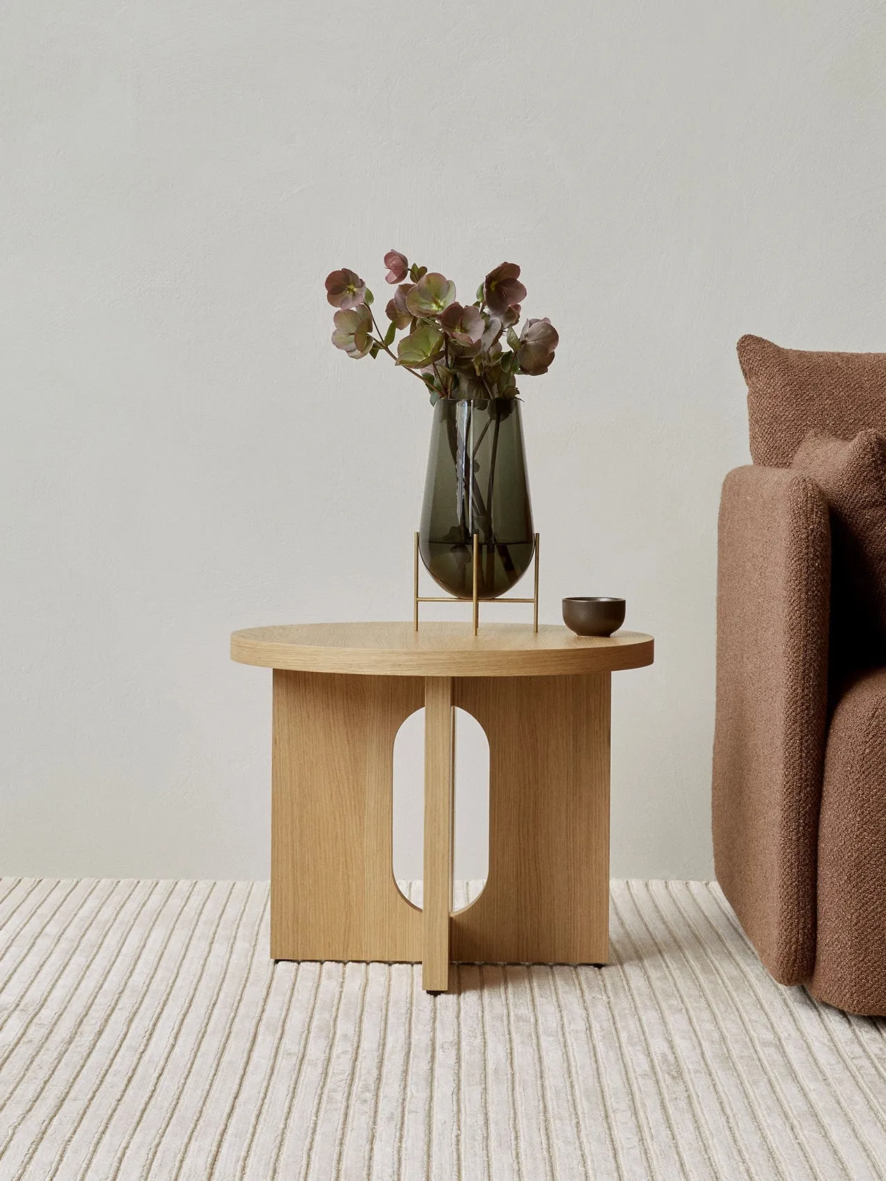 Androgyne Side Table, Ø50