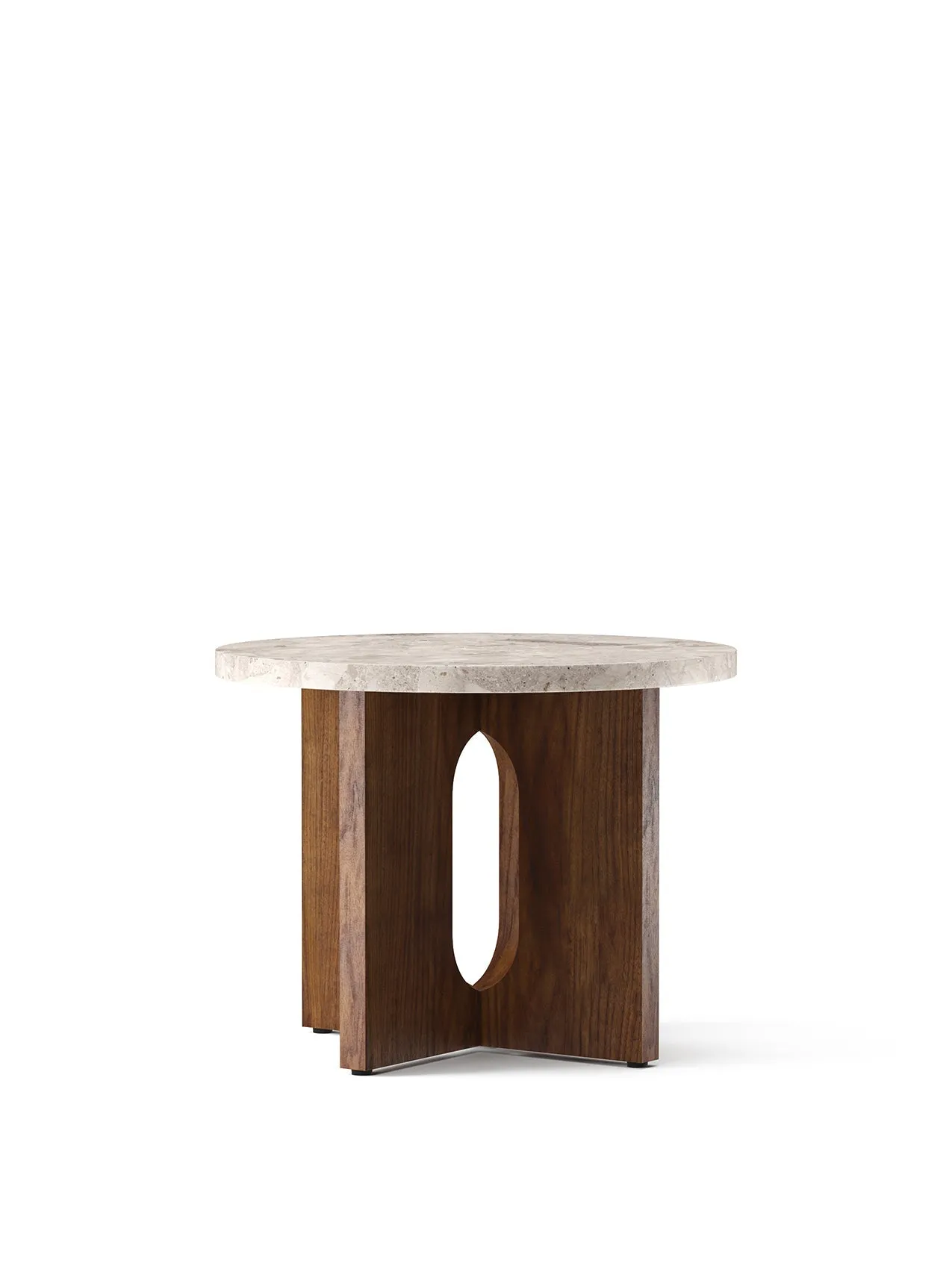 Androgyne Side Table, Ø50