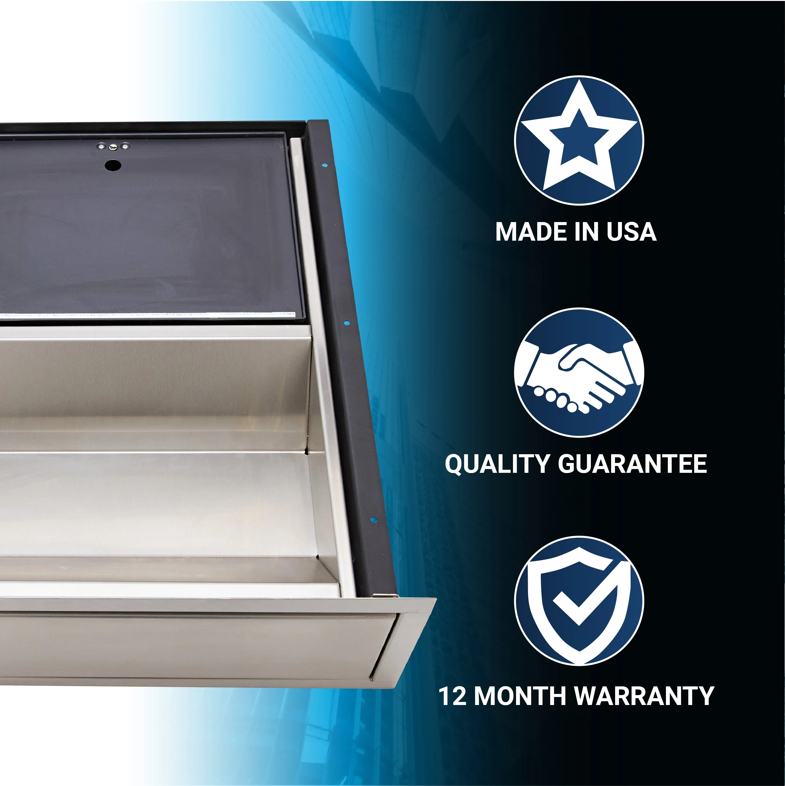 Armortex SS4D Medium 7" High Transaction Drawer