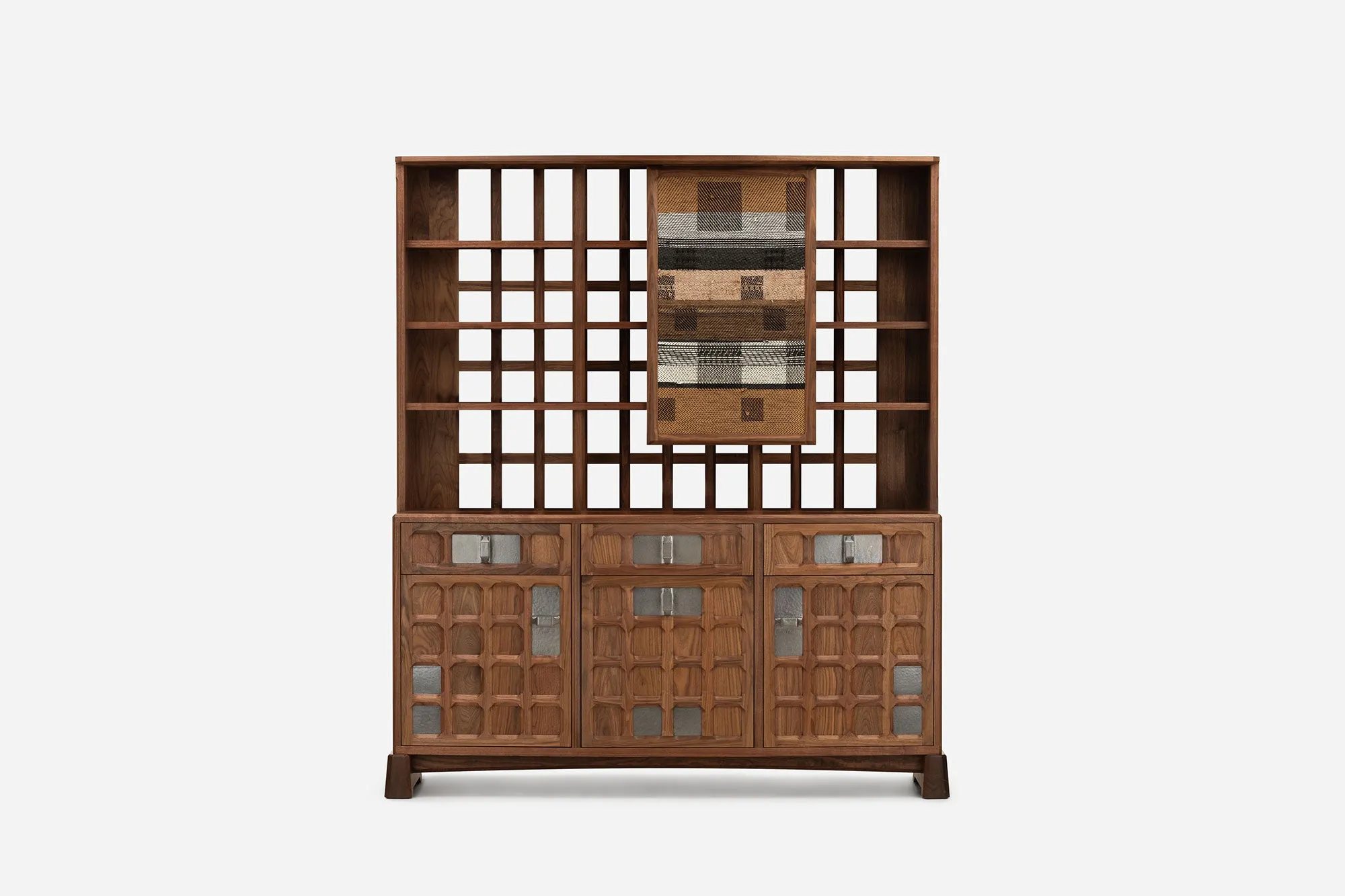 ARTS AND CRAFTS 3-UNIT CABINET - CATARINA RICCABONA