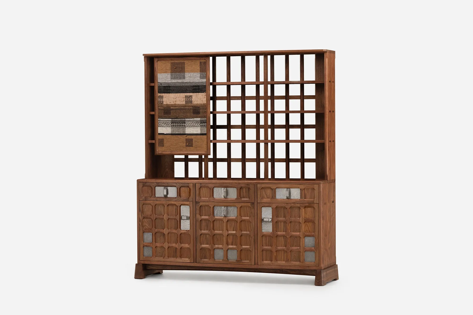 ARTS AND CRAFTS 3-UNIT CABINET - CATARINA RICCABONA