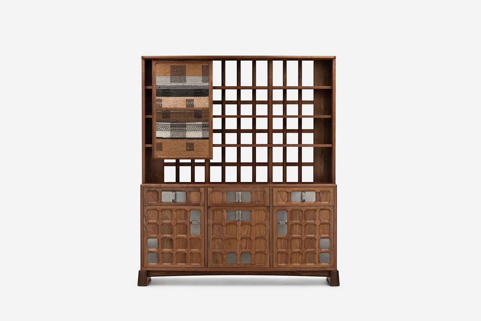 ARTS AND CRAFTS 3-UNIT CABINET - CATARINA RICCABONA