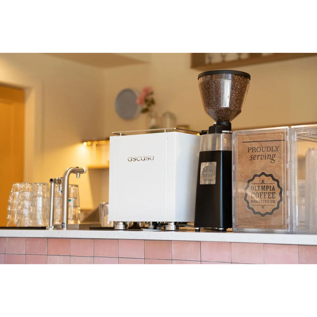 Ascaso Baby T Plus 1 Group Automatic Espresso Machine - White