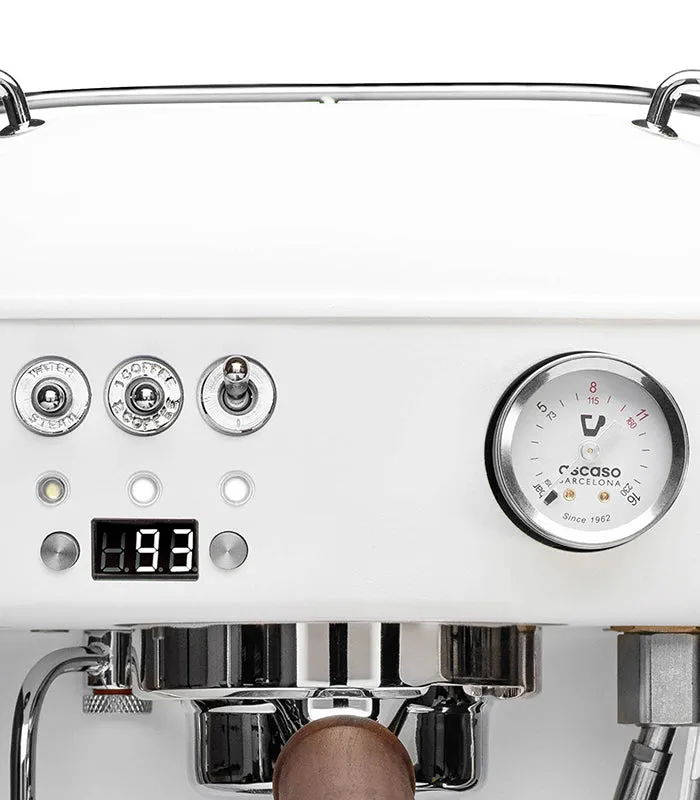 Ascaso Dream PID Automatic Home Espresso Machine - Cloud White